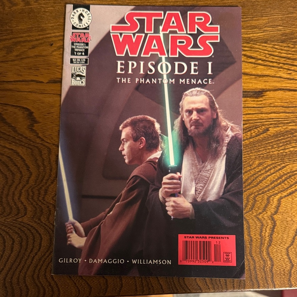 Star Wars Episode I Comic Book (1 of 4)